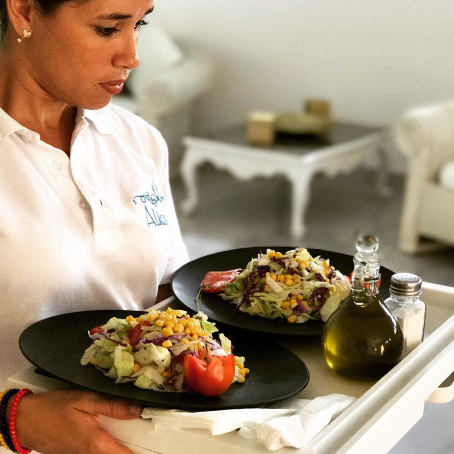Alkquimia Hotel, Lounge And Bar باياهيبي المظهر الخارجي الصورة