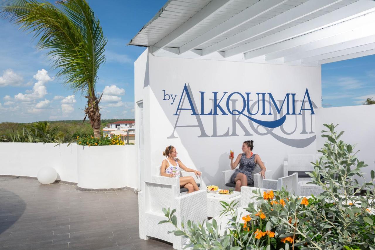 Alkquimia Hotel, Lounge And Bar باياهيبي المظهر الخارجي الصورة