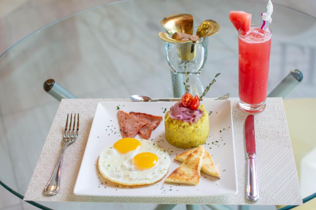 Alkquimia Hotel, Lounge And Bar باياهيبي المظهر الخارجي الصورة