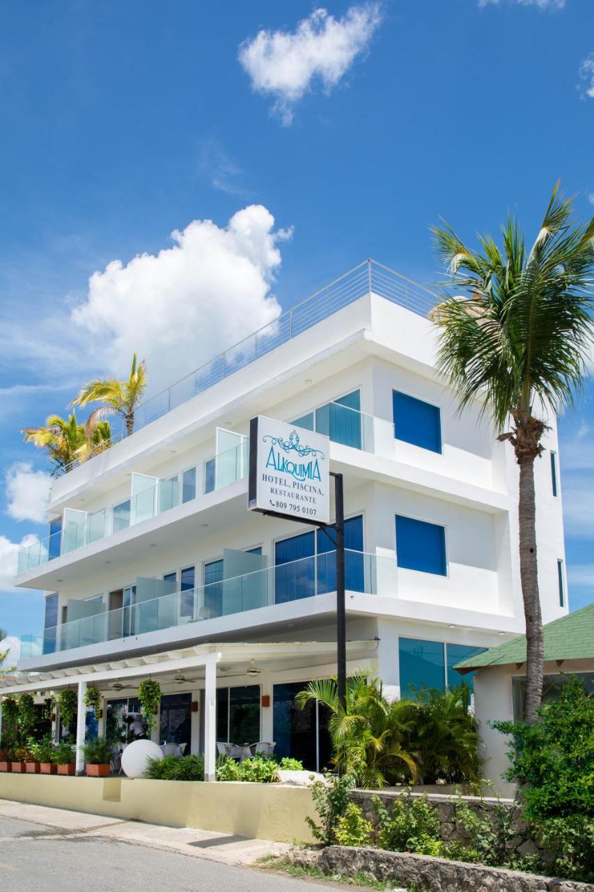 Alkquimia Hotel, Lounge And Bar باياهيبي المظهر الخارجي الصورة