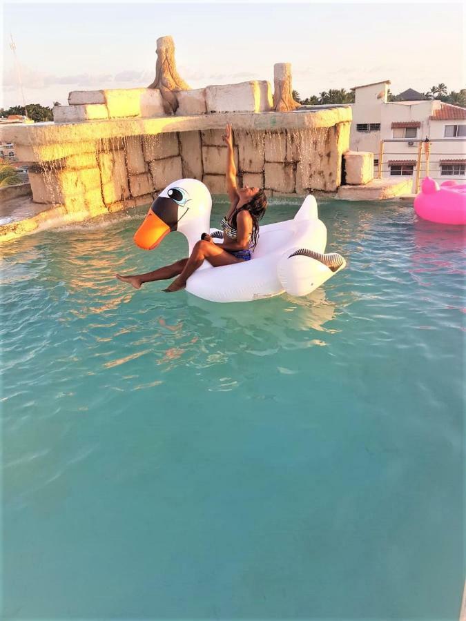 Alkquimia Hotel, Lounge And Bar باياهيبي المظهر الخارجي الصورة